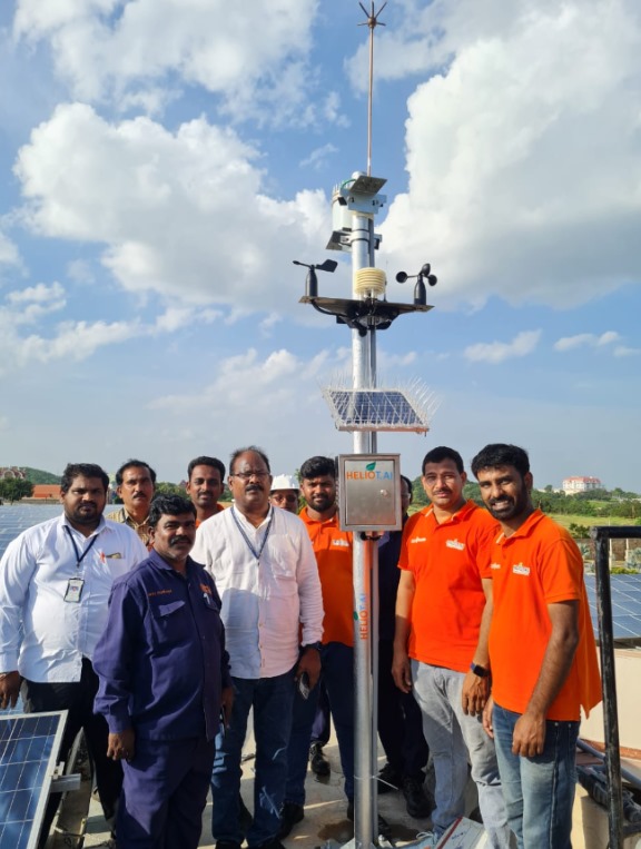 HELIOT ENVIROSENSE Implementation 3