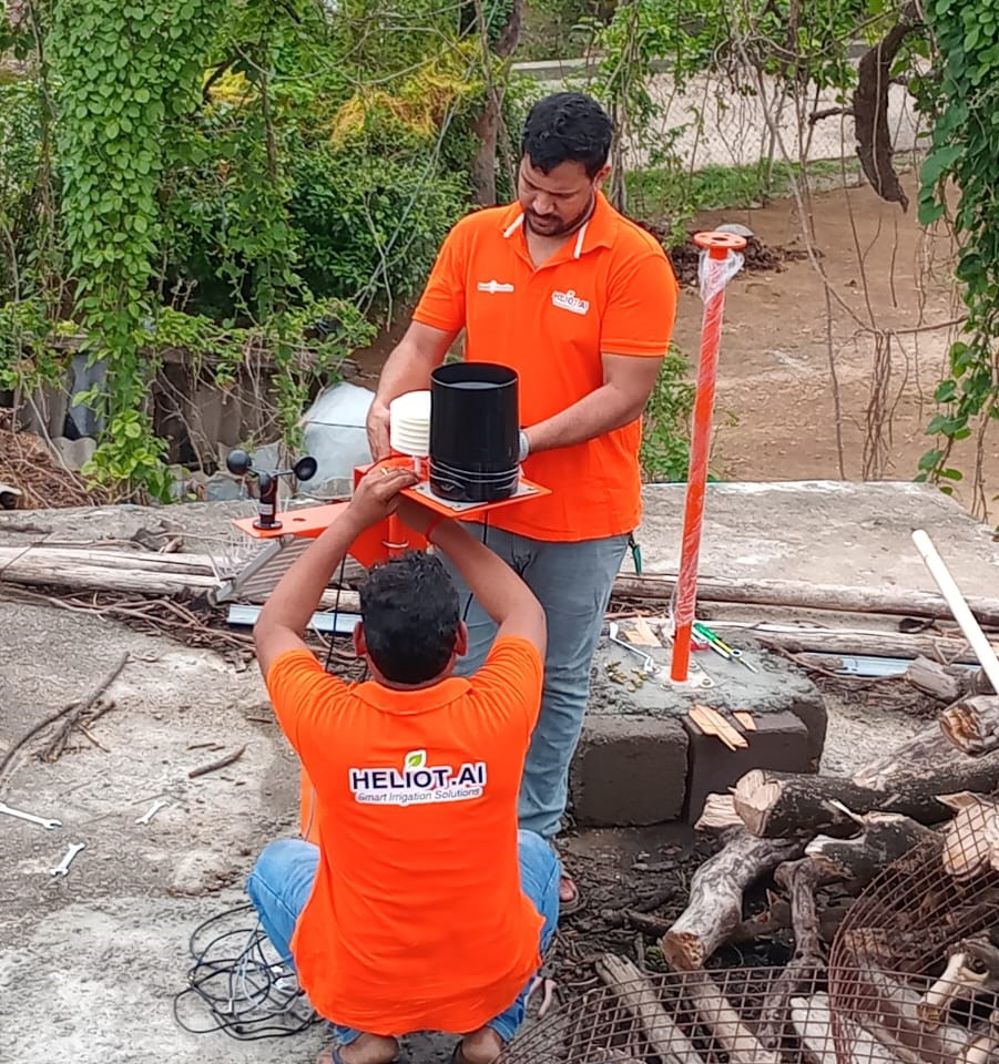 HELIOT ENVIROSENSE Implementation 4