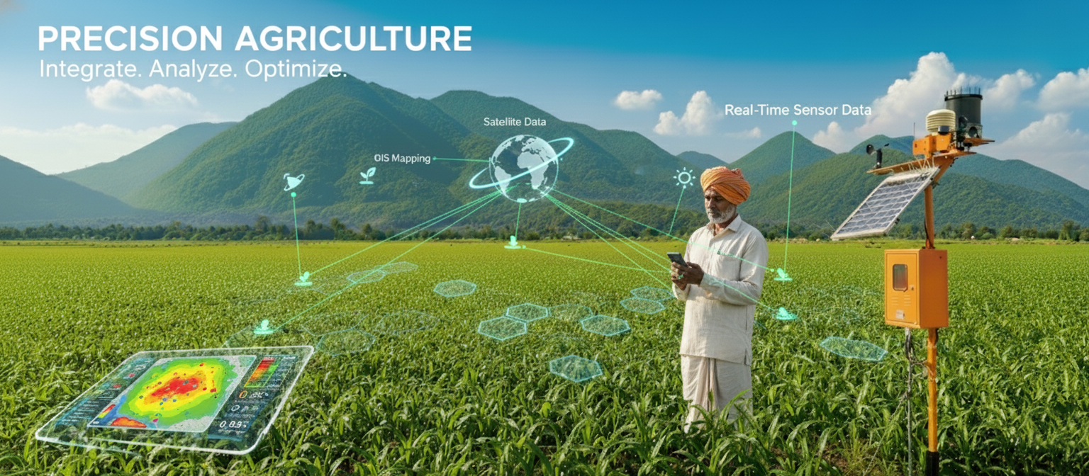 HELIOT ENVIROSENSE GIS Platform